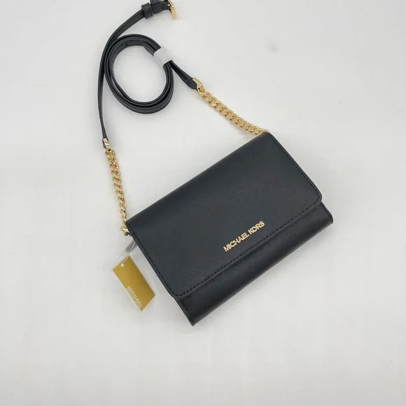 Michael Kors MF Phone Xbody Bag Black - Picture 10 of 12